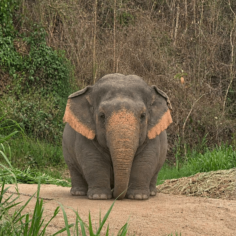 The Chubby Elephant logo